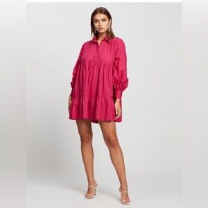 Kendi Boutique | Trapeze  Mini Dress